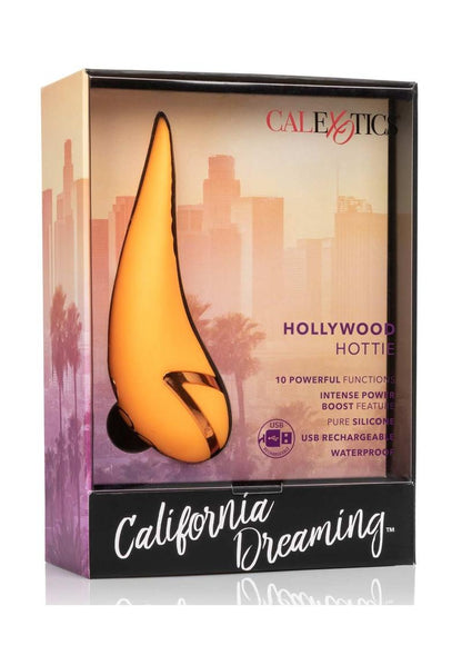 California Dreaming Hollywood Hottie Compact Vibrator