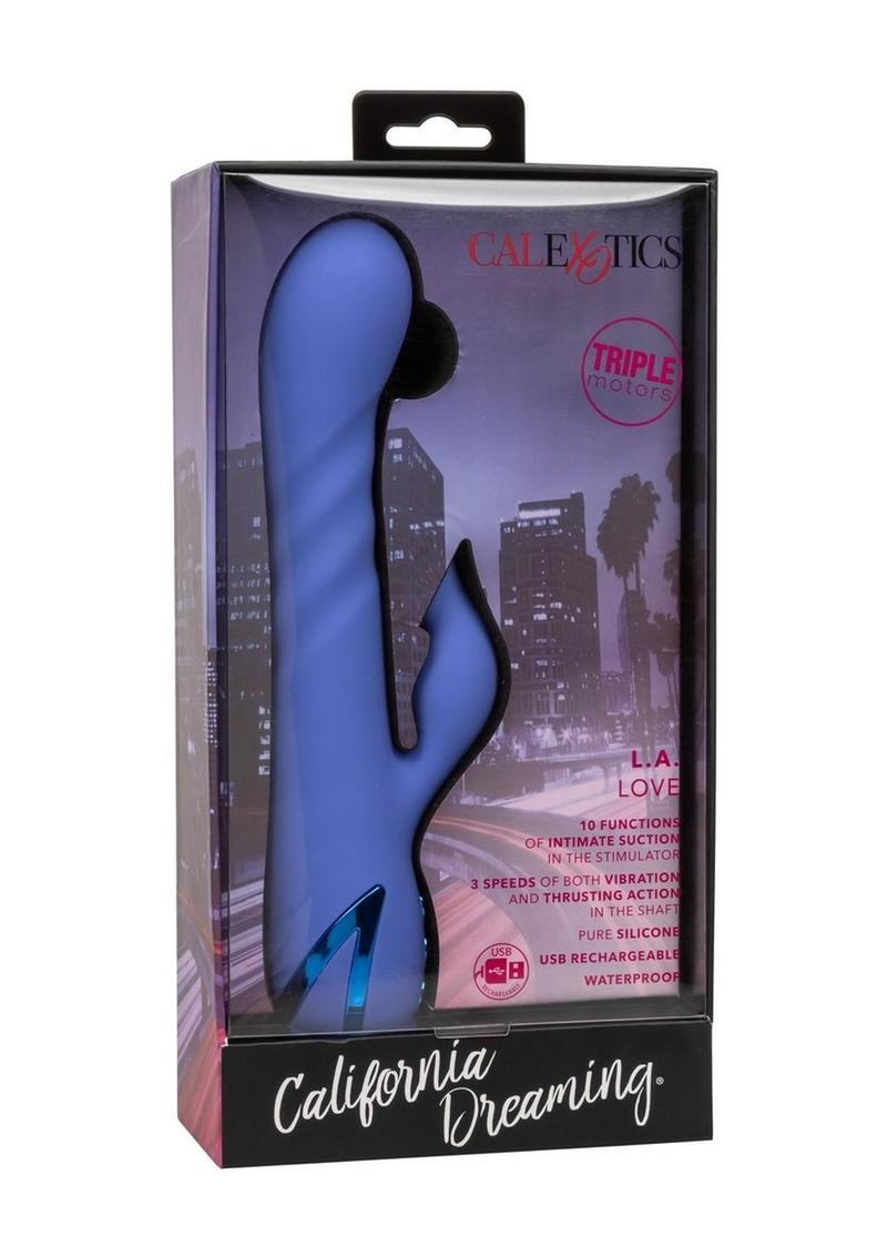 California Dreaming L.A. Love Rechargeable Vibrator