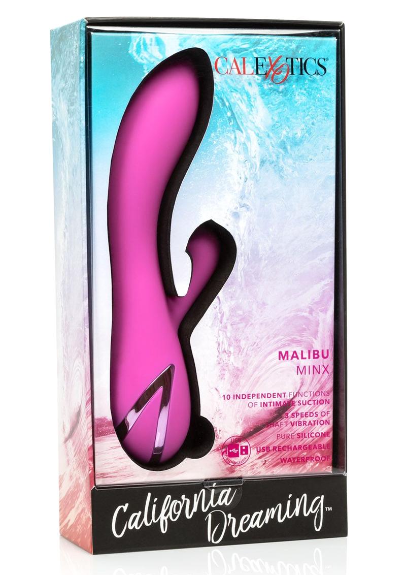 Malibu Minx Rechargeable Rabbit Vibrator