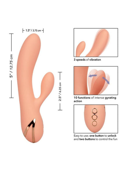 California Dreaming Monterey Magic Silicone Rabbit Vibrator