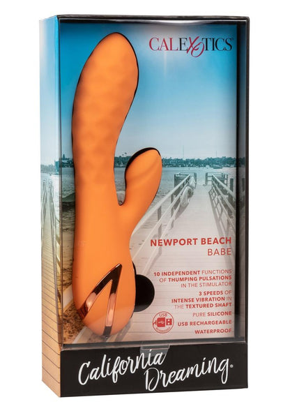 California Dreaming Newport Beach Babe Thumping Vibrator