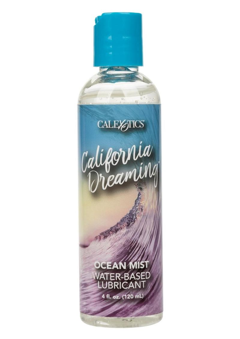 California Dreaming Ocean Mist Water-Based Lubricant