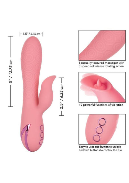 California Dreaming Pasadena Player Rabbit Vibrator