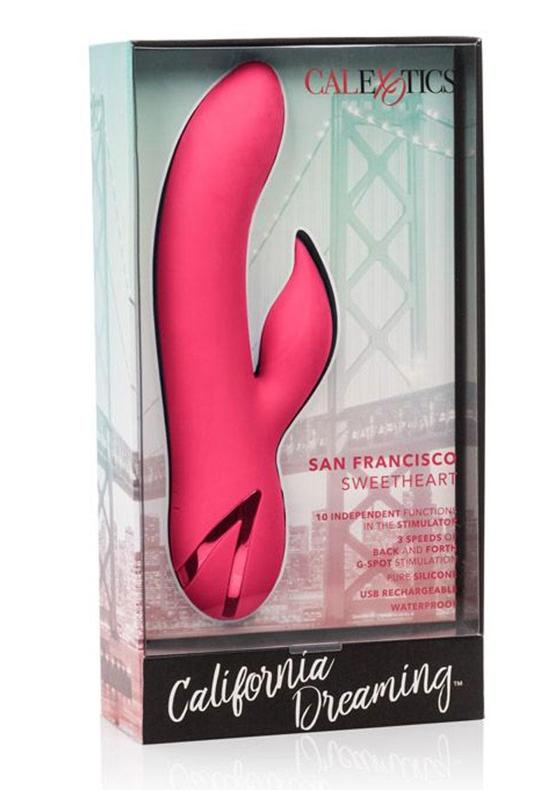 CalExotics California Dreaming San Francisco Sweetheart Rabbit Vibrator