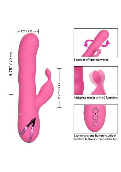 California Dreaming Santa Barbara Surfer Silicone Rabbit Vibrator