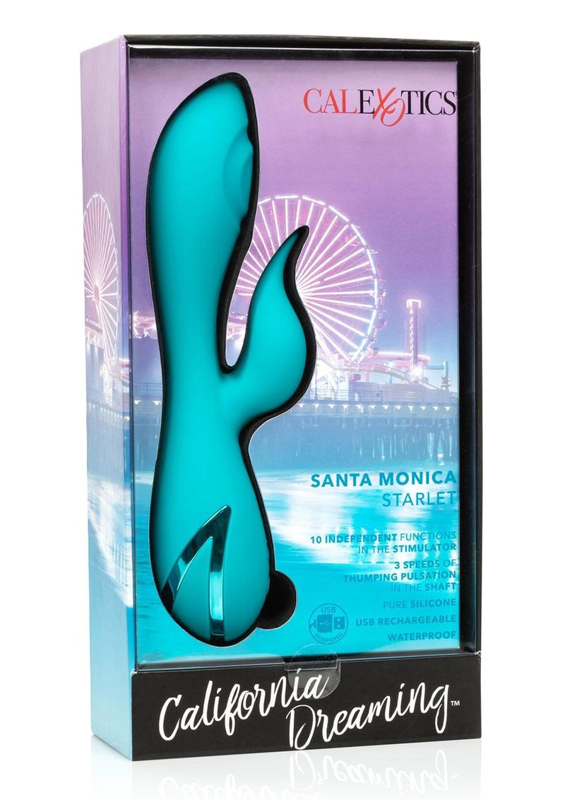 California Dreaming Santa Monica Starlet Thrusting Vibrator
