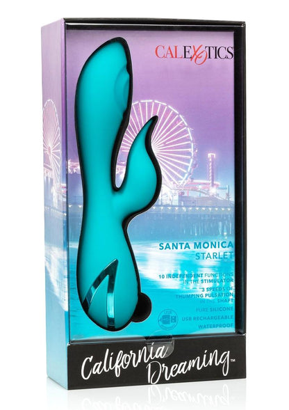 California Dreaming Santa Monica Starlet Thrusting Vibrator