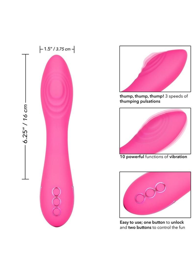 Surf City Centerfold Vibrator