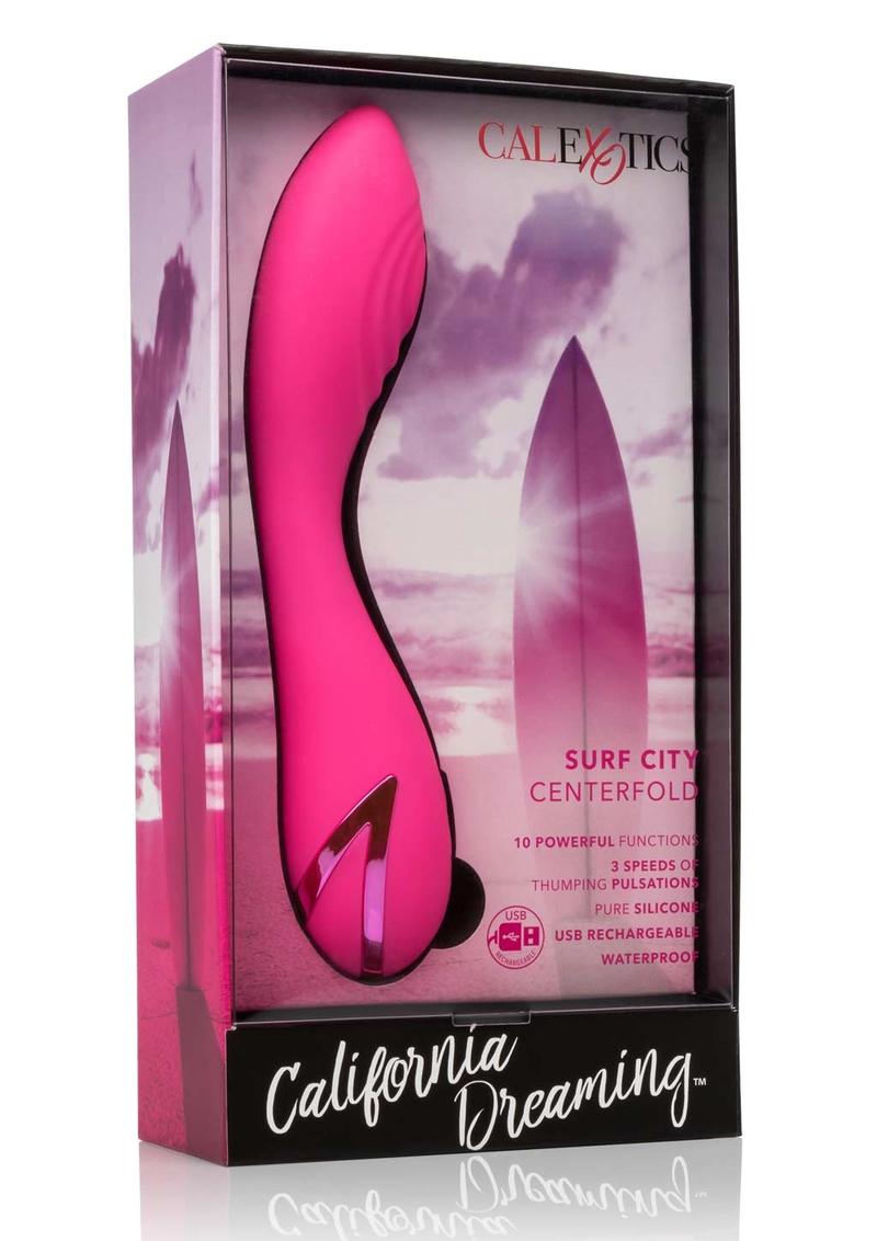 Surf City Centerfold Vibrator