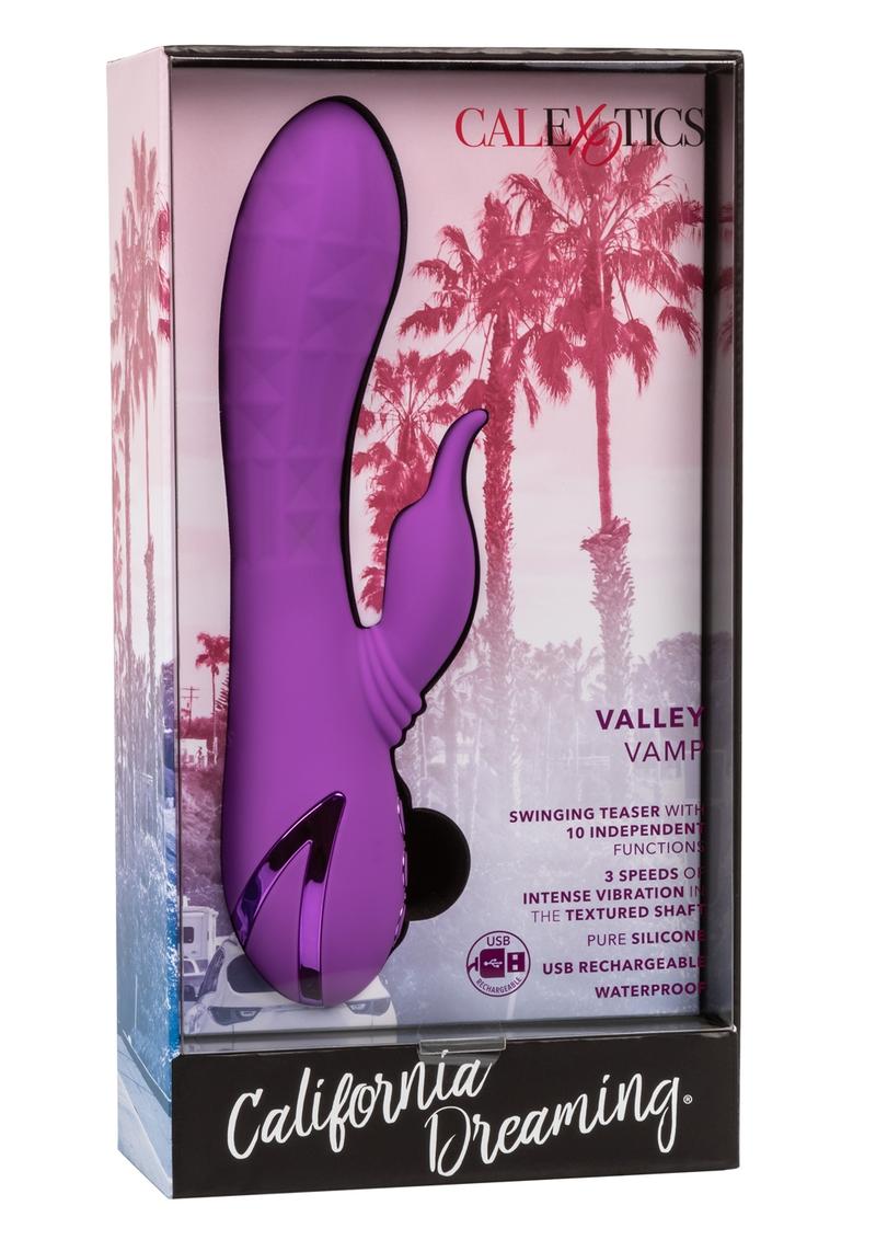 California Dreaming Valley Vamp Rabbit Vibrator