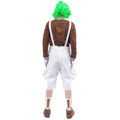 Candy Factory Worker Deluxe Halloween Costume Cosplay