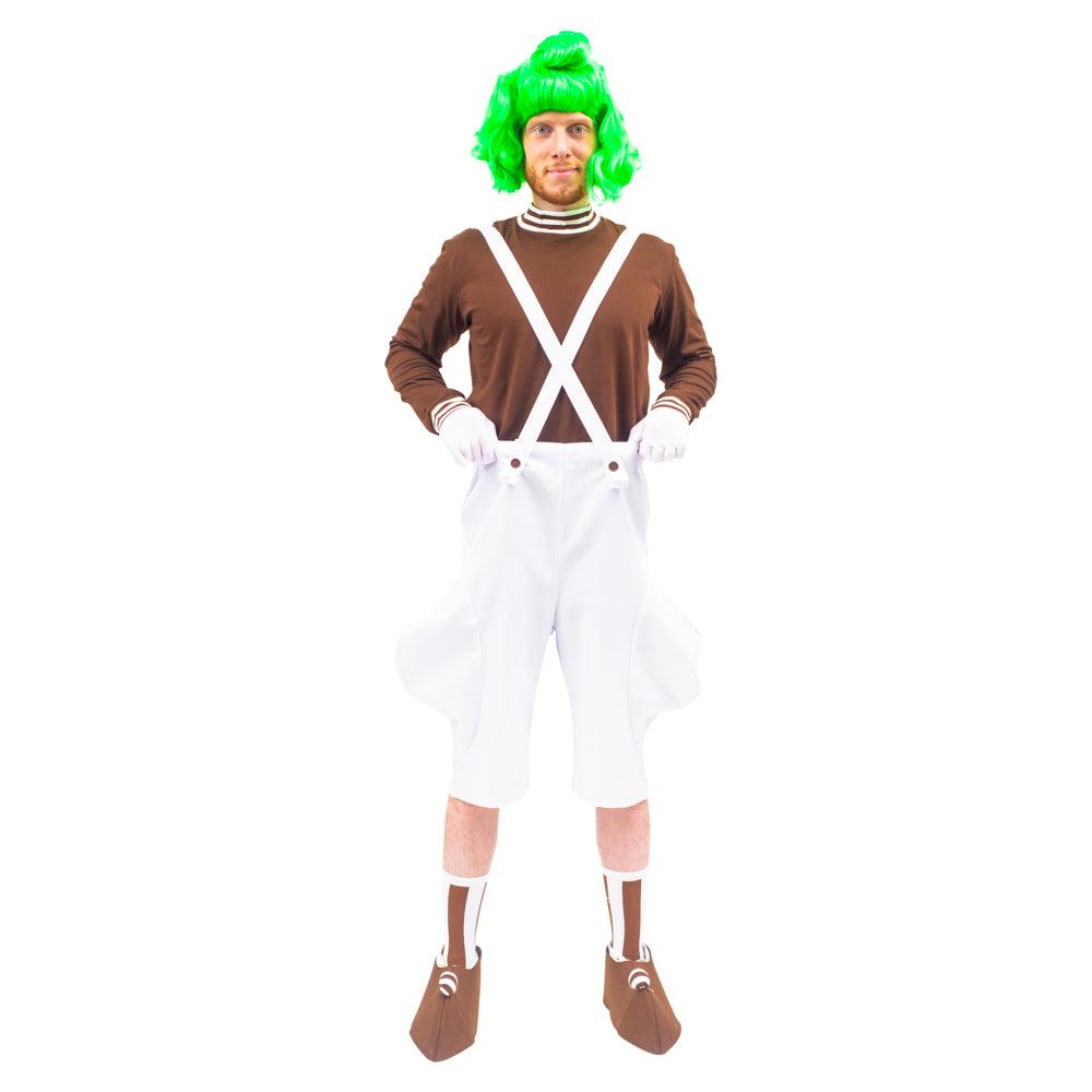 Candy Factory Worker Deluxe Halloween Costume Cosplay