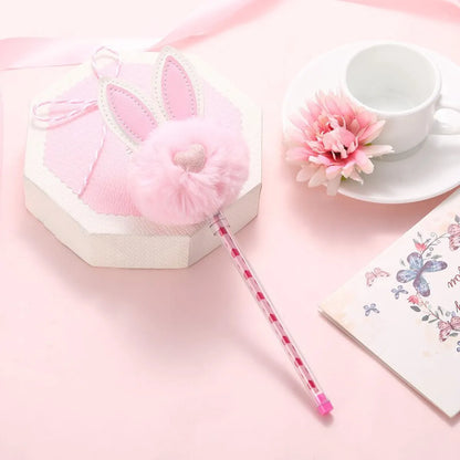 1X Candy Plush Rabbit Gel Pen