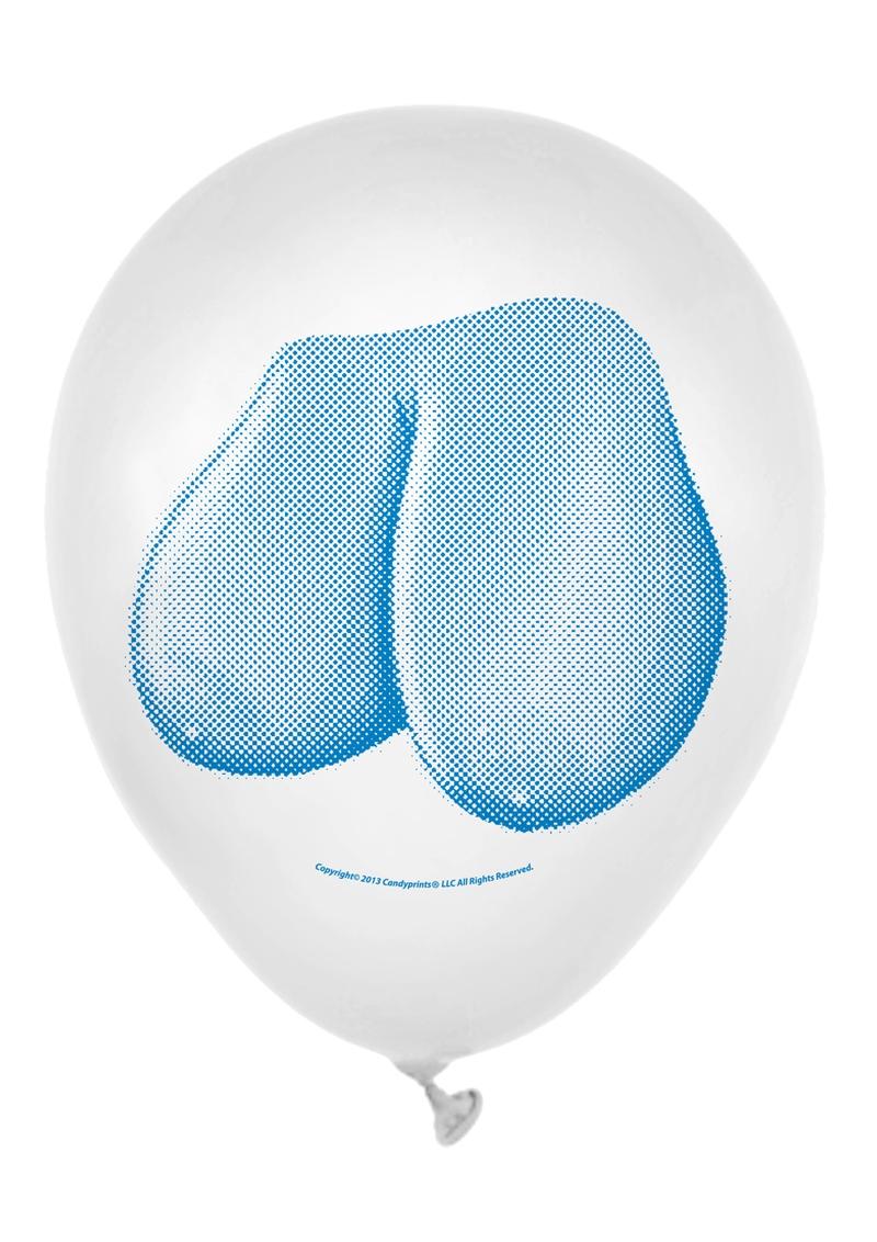 Dirty Balloons Mini Booby Party Balloons 8 Per Pack