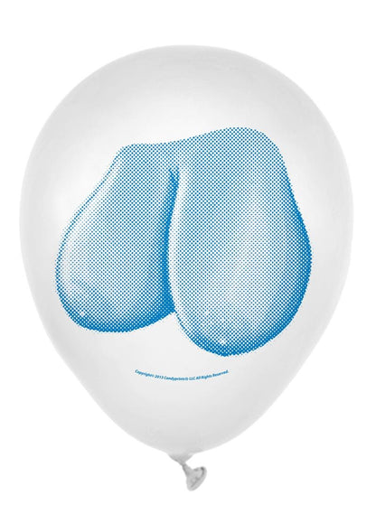 Dirty Balloons Mini Booby Party Balloons 8 Per Pack