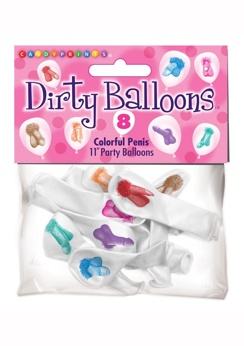 Dirty Balloon Mini Penis