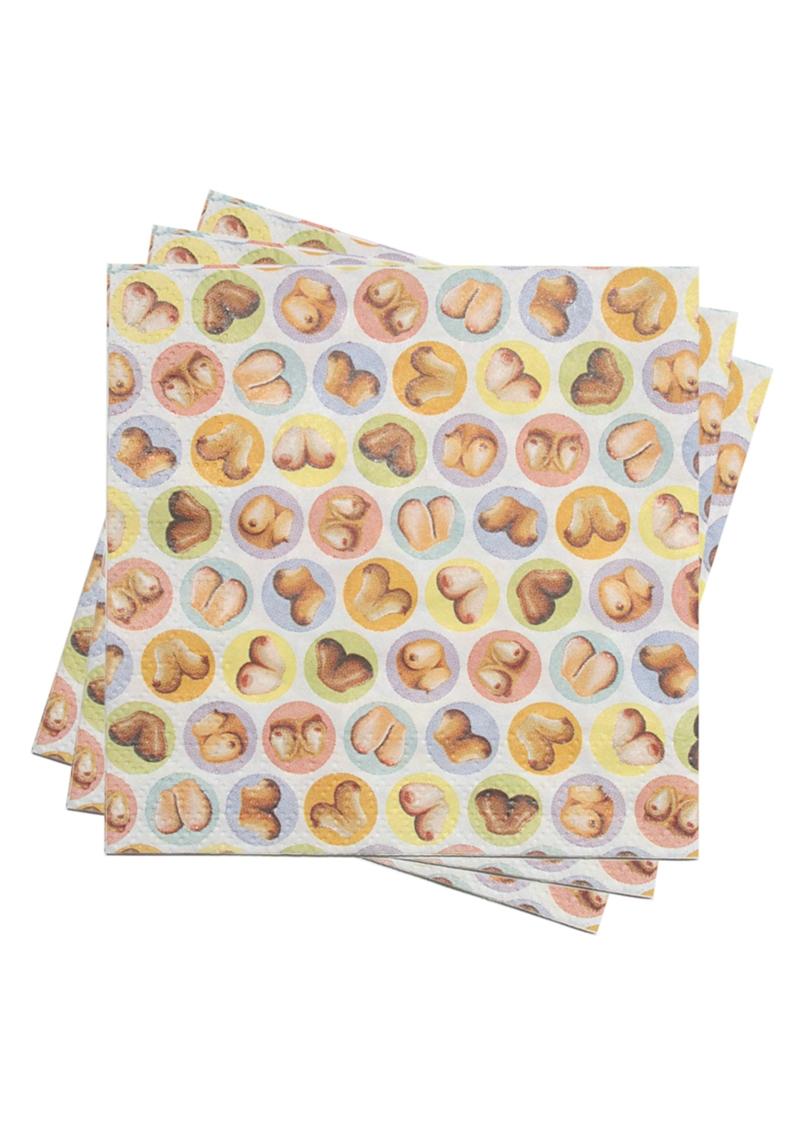 Boobie Napkins
