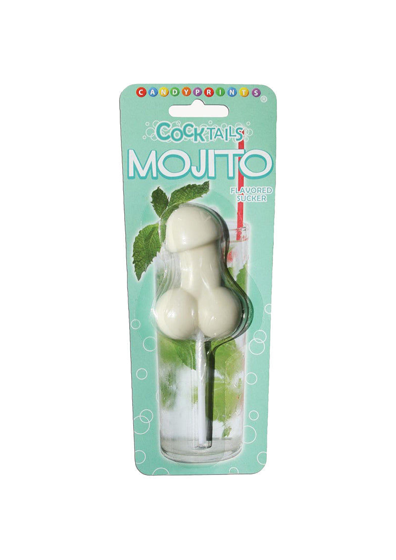 Mojito Cocktail Sucker
