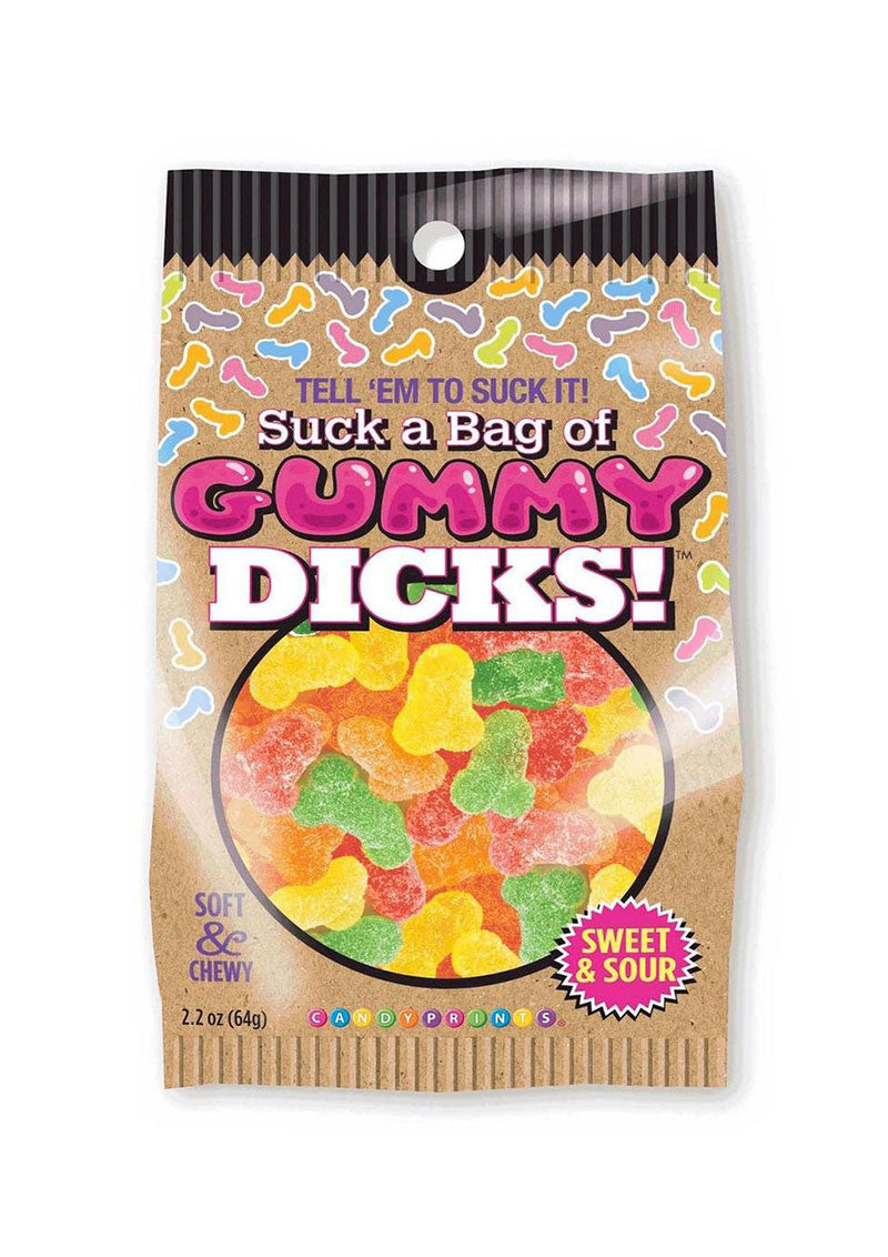 Bag of Gummy Peckers