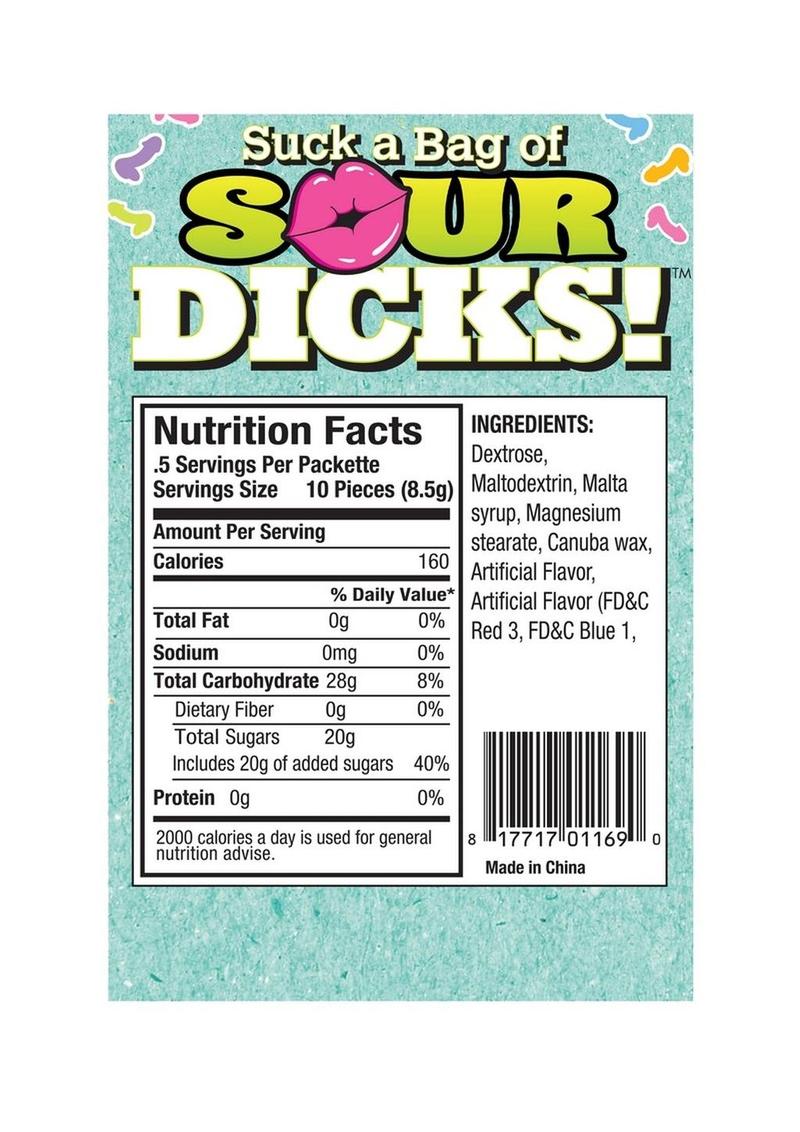 Suck a Bag of Sour Dicks Candy by CandyPrints