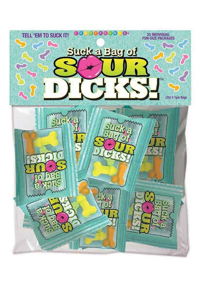 Suck a Bag of Sour Dicks – Assorted Flavors