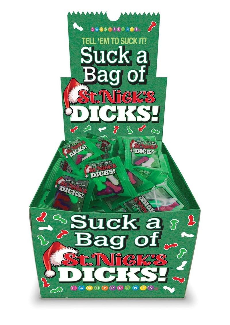 Candyprints Suck A Bag Of St. Nick&