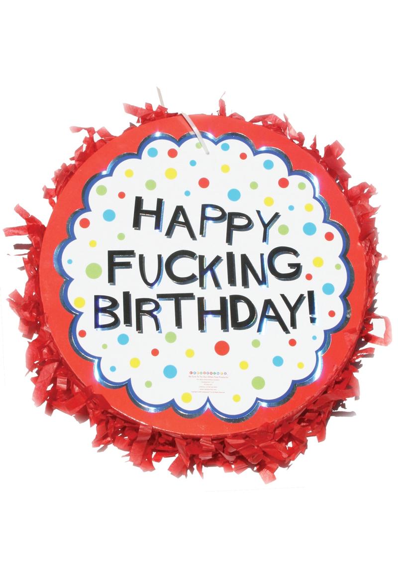 X-Rated Birthday Pinata