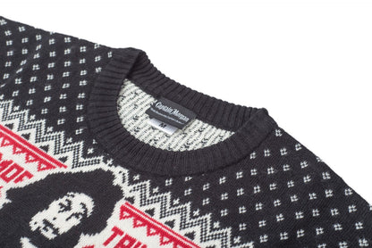 Captain Morgan The Standing Captain Ugly Christmas Sweater