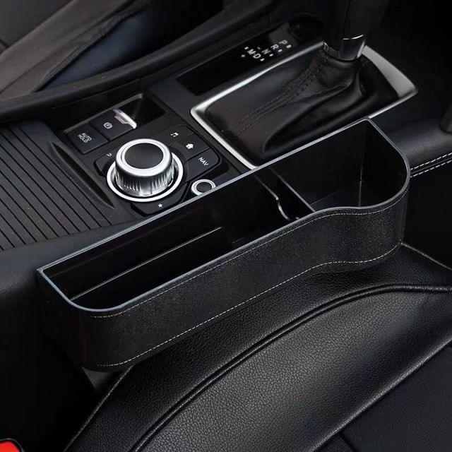 Car Seat Organizer Car Seat Gap Organizer Universal Fit, Storage Pockets Adjust Storage Box Car Organizer Gap Slit Filler Holder For Wallet Phone Slit Pocket Auto Car Accessories Universal Fit Storage Pockets