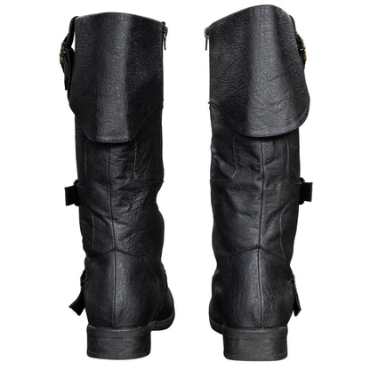 Caribbean Pirate Halloween Cosplay Unisex Costume Boots