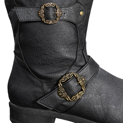 Caribbean Pirate Halloween Cosplay Unisex Costume Boots