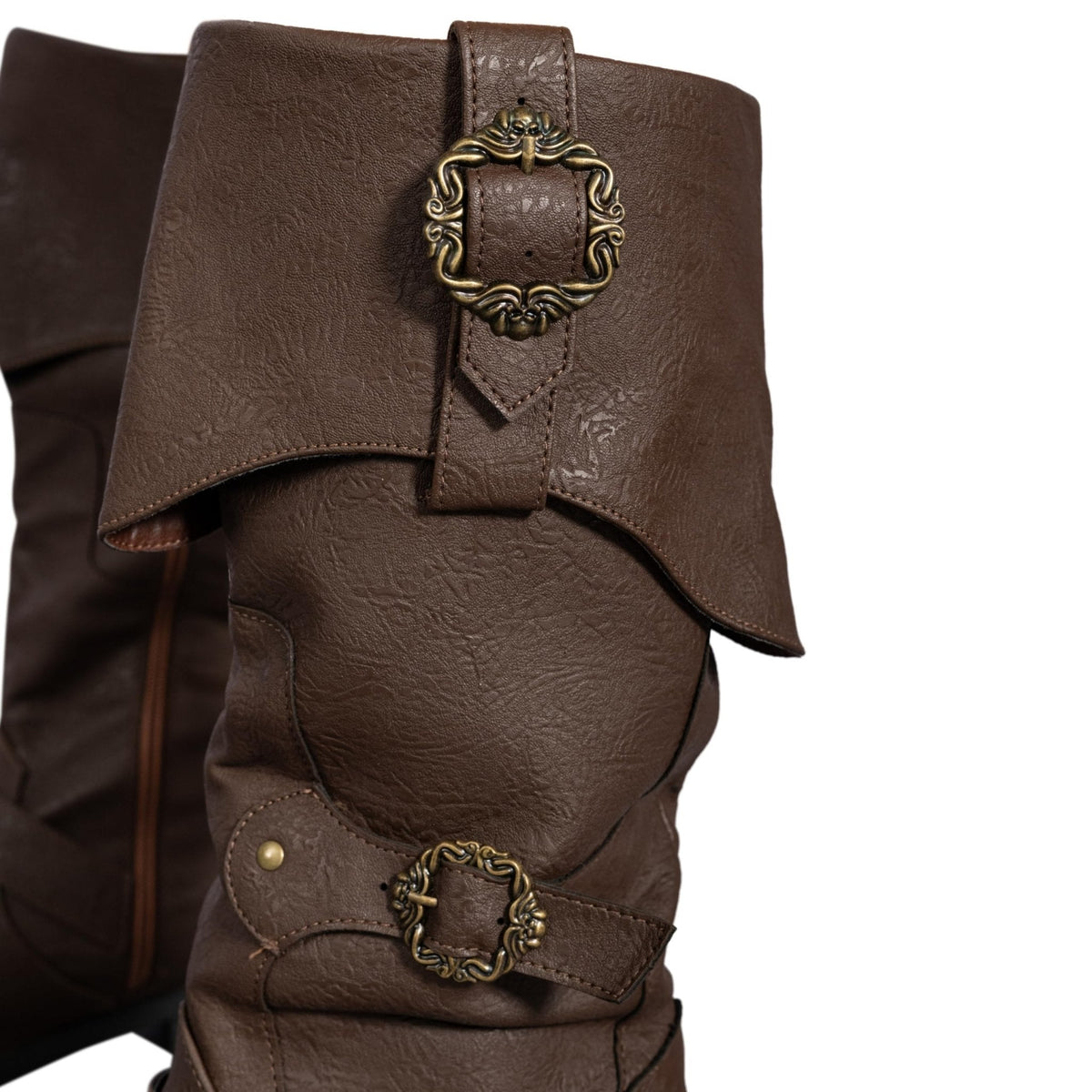 Caribbean Pirate Halloween Cosplay Unisex Costume Boots