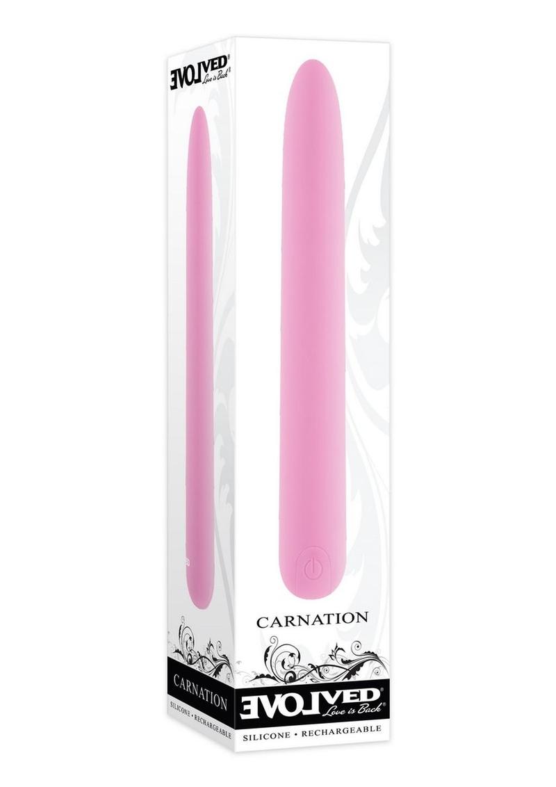 Carnation Rechargeable Body Safe Silicone Vibrator