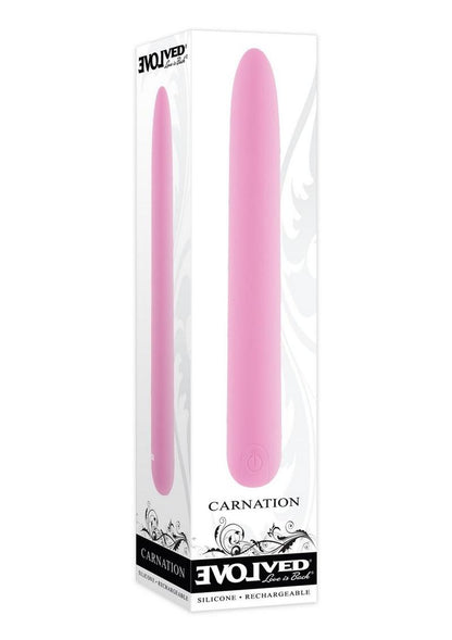 Carnation Rechargeable Body Safe Silicone Vibrator