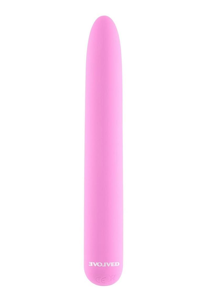 Carnation Rechargeable Body Safe Silicone Vibrator