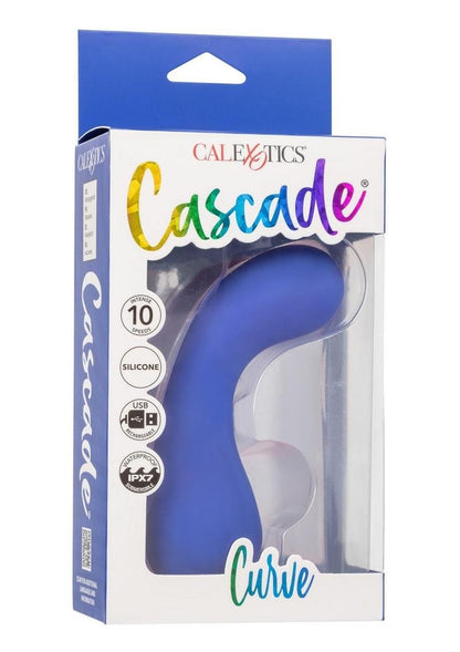 Cascade Curve Rechargeable Silicone Vibrator