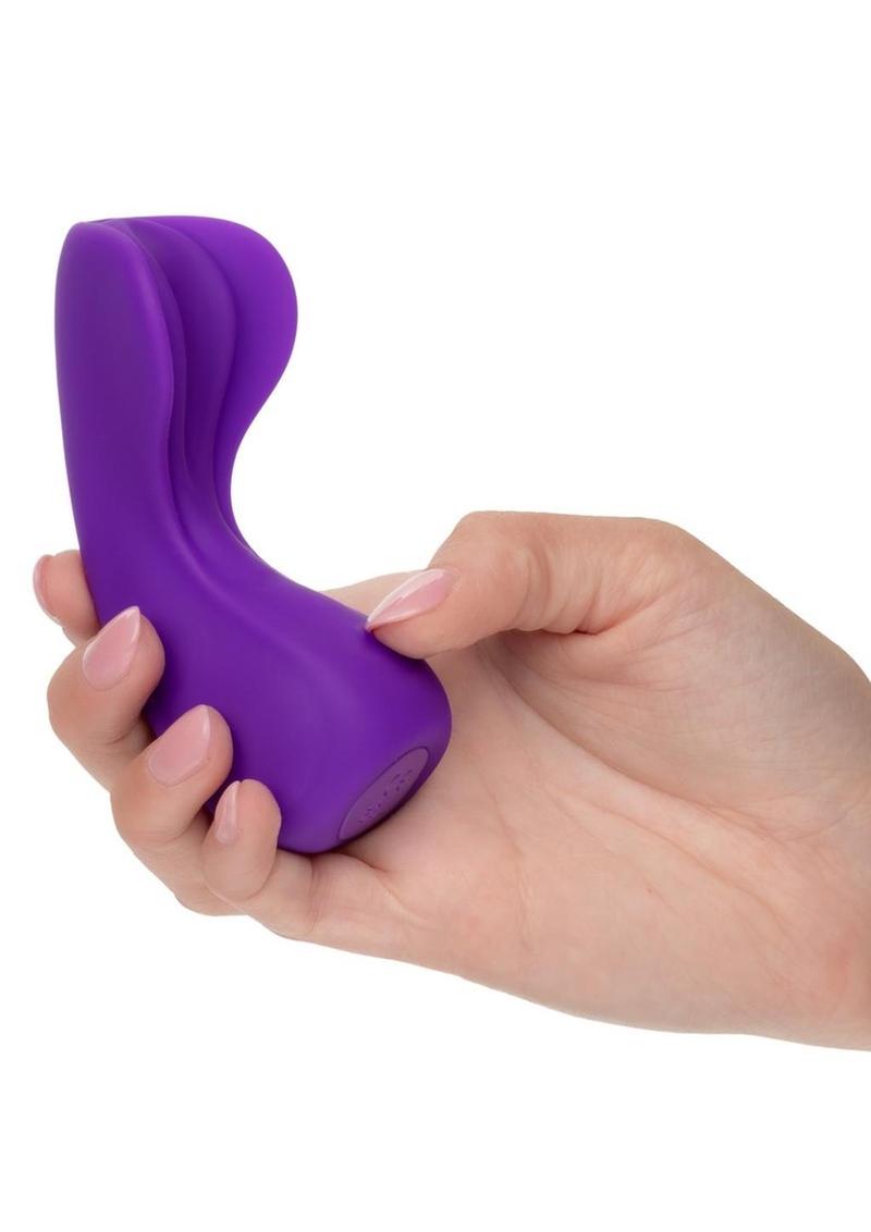 Calexotics Cascade Wave Rechargeable Silicone Vibrator