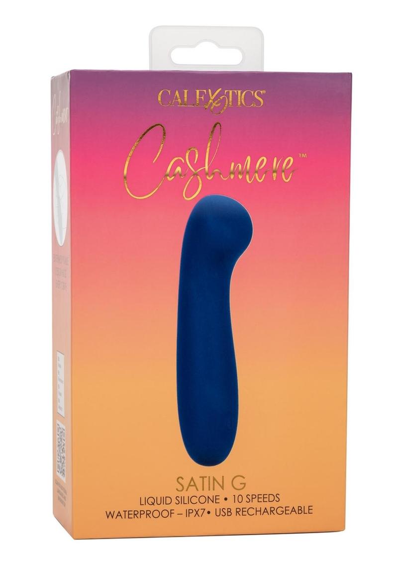 Cashmere Satin G Liquid Silicone G-Spot Vibrator