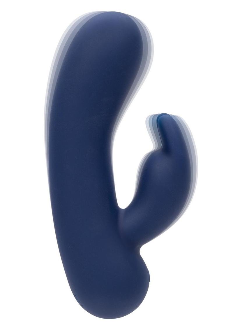 Cashmere Silk Bunny Rechargeable Silicone Rabbit Vibrator