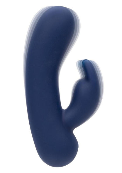 Cashmere Silk Bunny Rechargeable Silicone Rabbit Vibrator