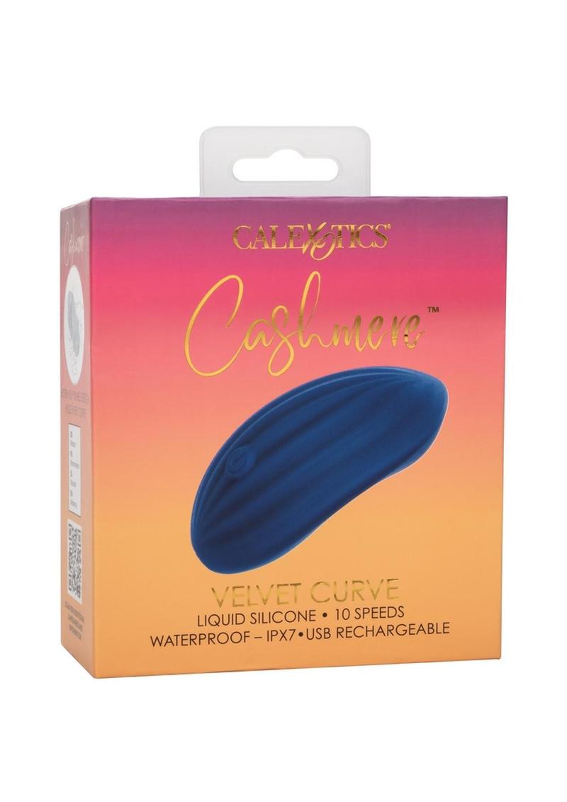 Cashmere Velvet Curve Silicone Massager