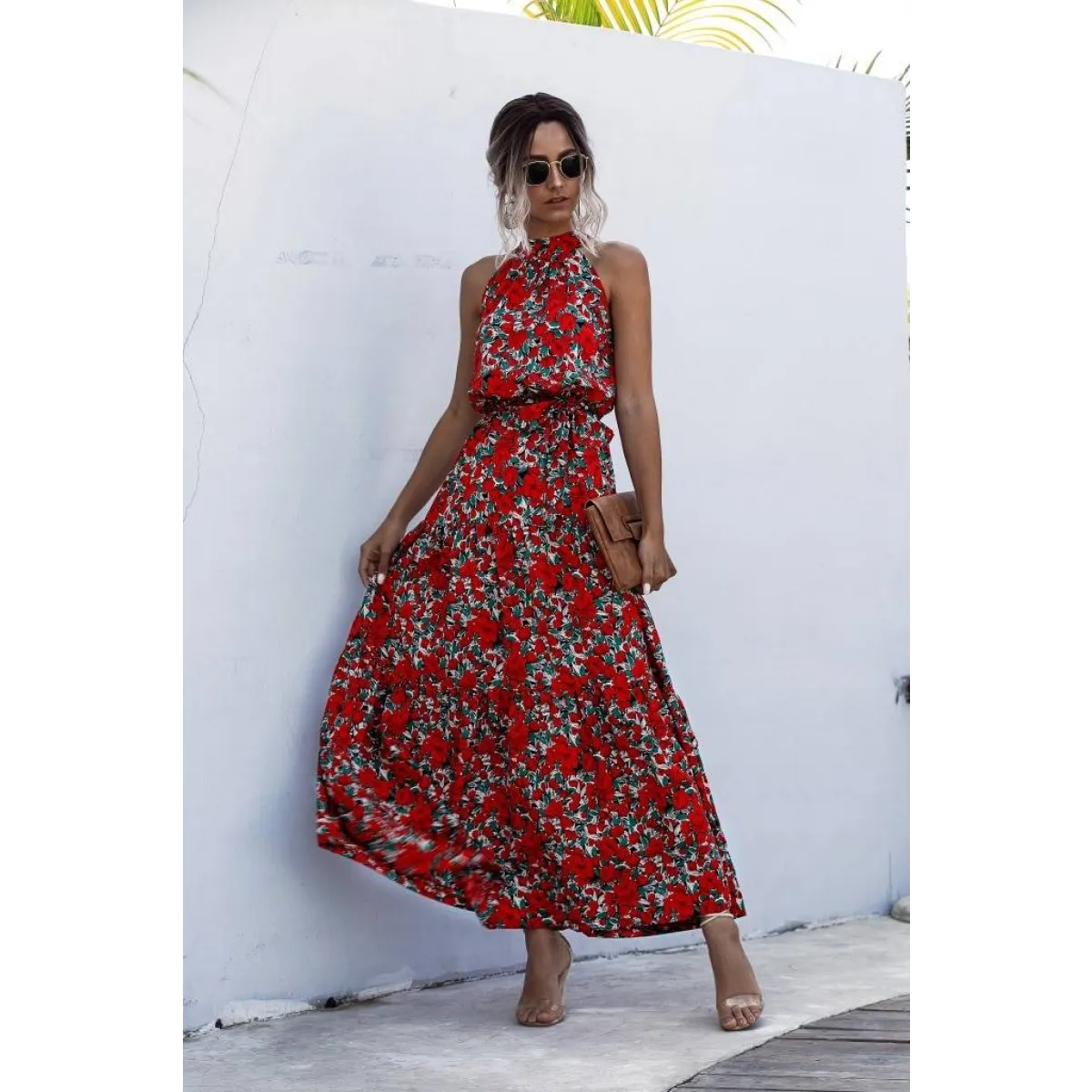 Casual Halter Dresses for Summer
