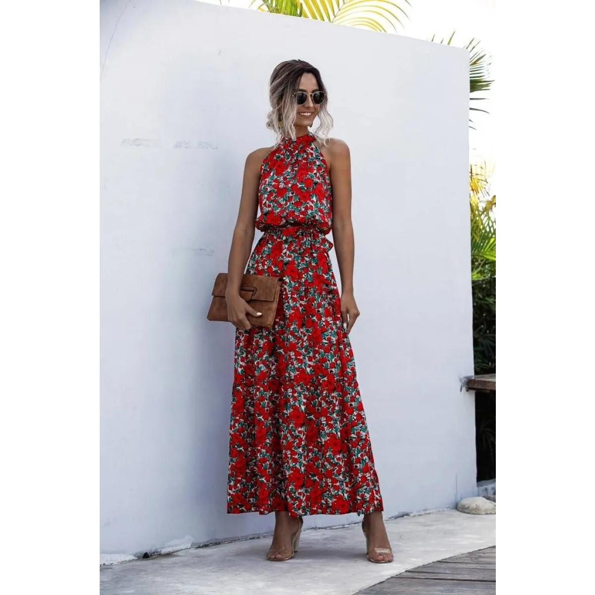 Casual Halter Dresses for Summer