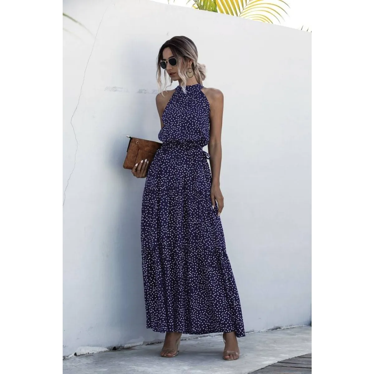 Casual Halter Dresses for Summer