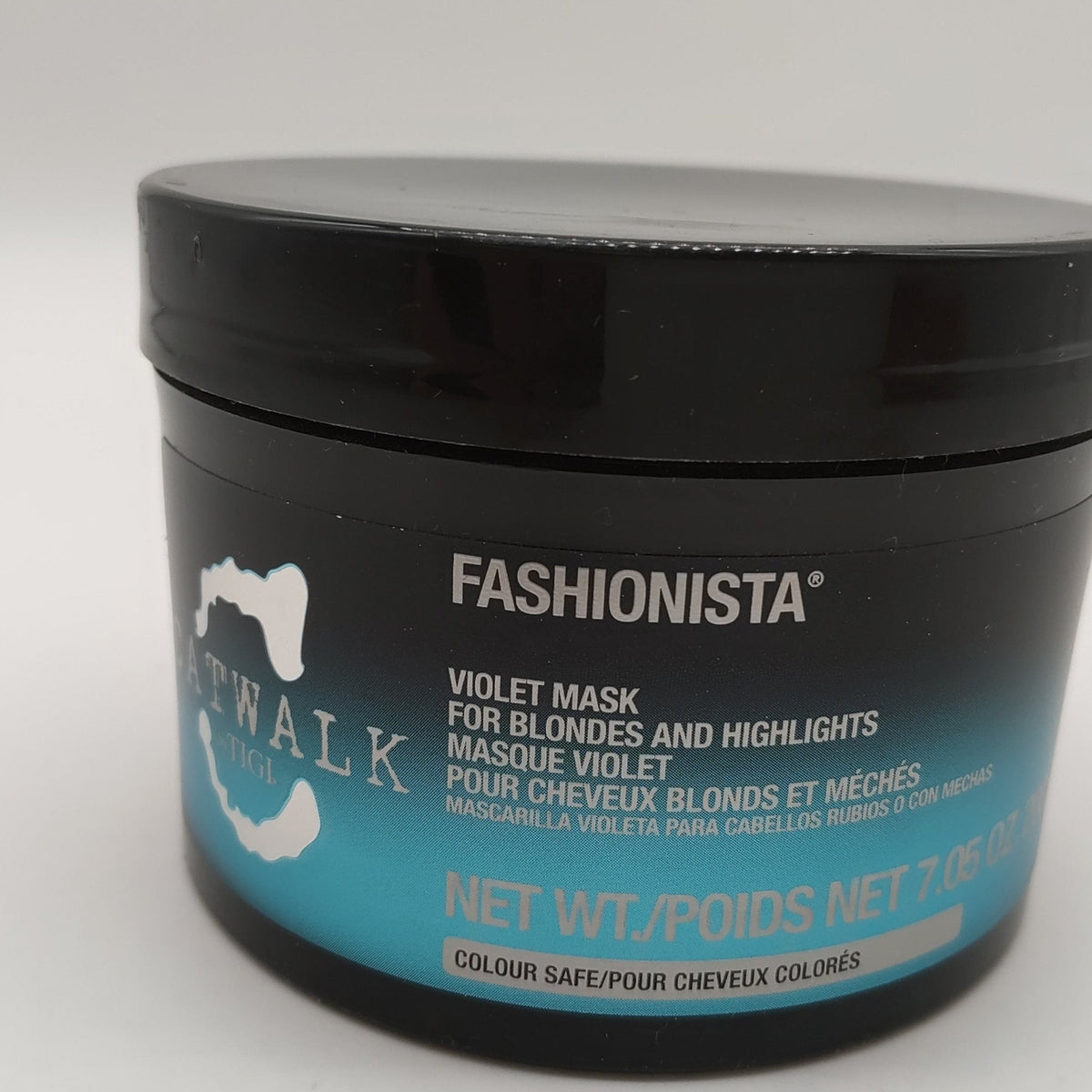 TIGI Catwalk Fashionista Violet Hair Mask for Blondes &amp; Highlights 7.05 oz