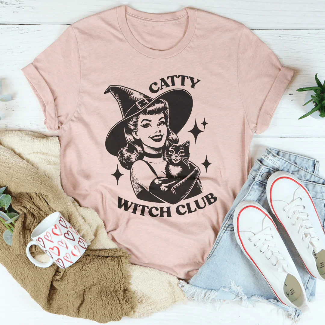 Catty witch club Tee