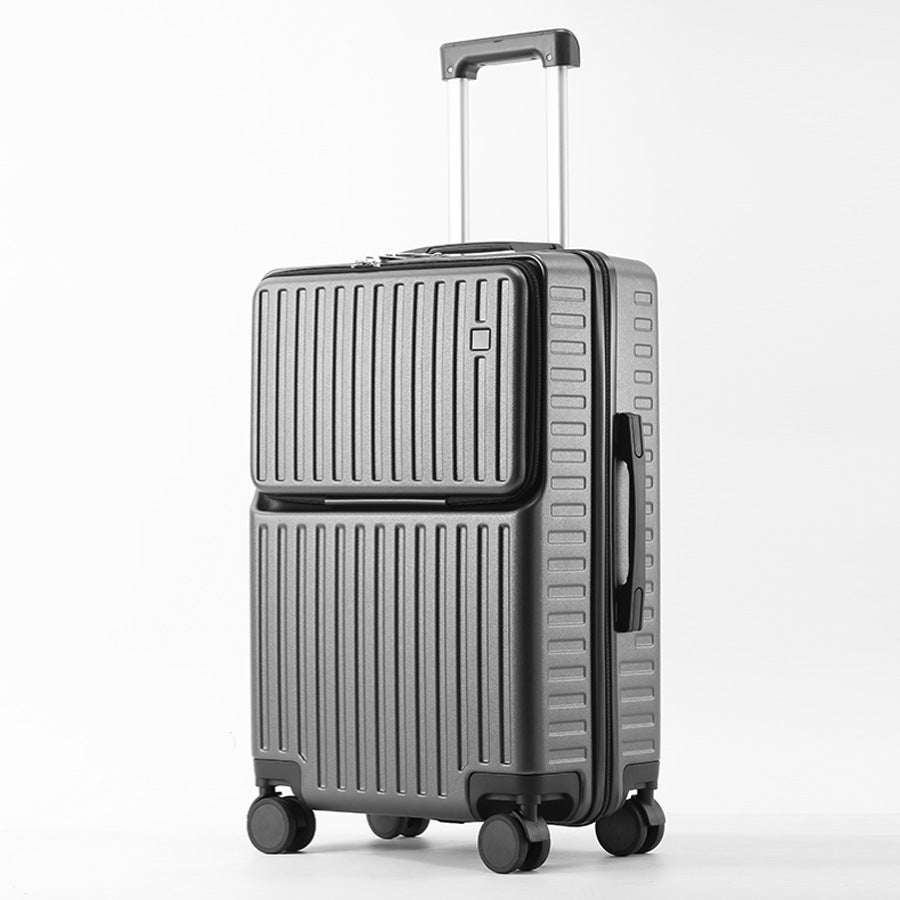 Front Fastening Multi-functional Luggage New Women&