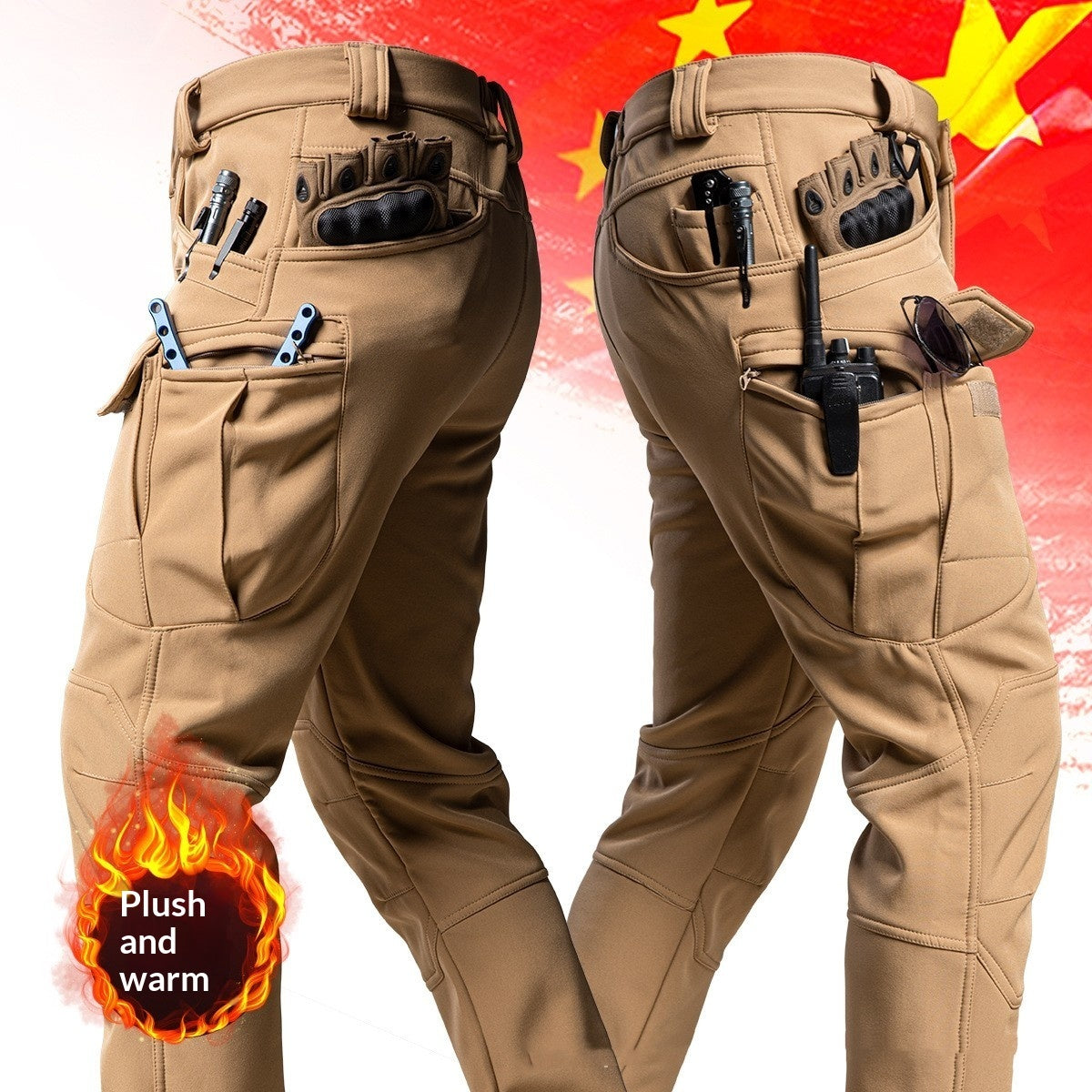 IX7 Tactical Instructor Outdoor Softshell Men&