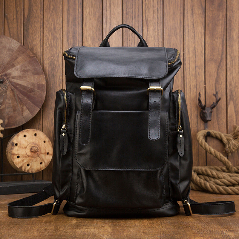 British Style Leather Men&