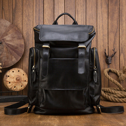 British Style Leather Men&